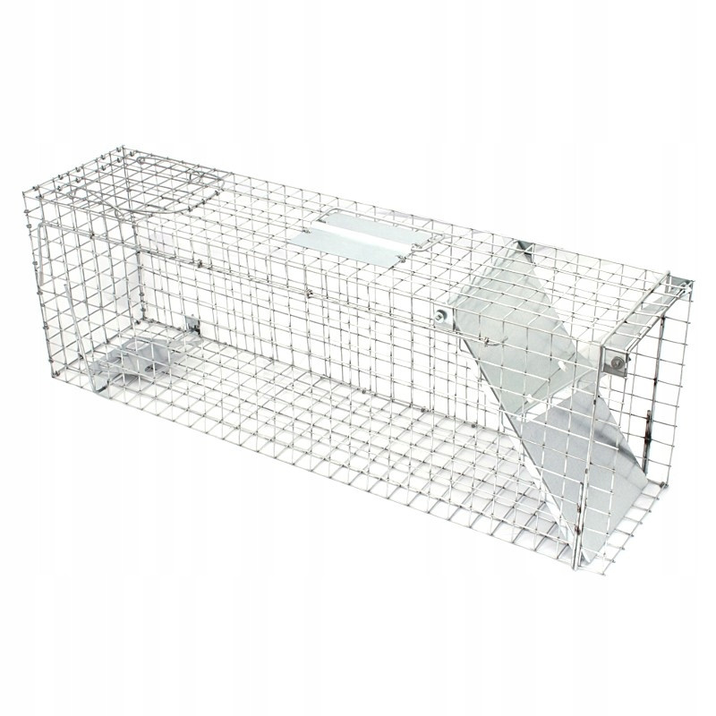 Żywołapka jednowejściowa zwierzęta   80x20x27cm